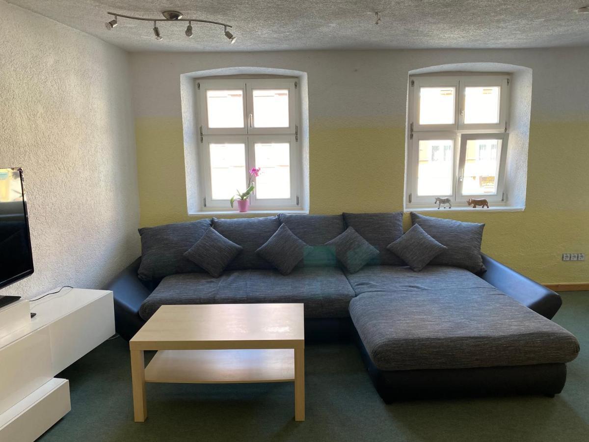 Tolle Wohnung Im Herzen Der Altstadt Dinkelsbuhls エクステリア 写真