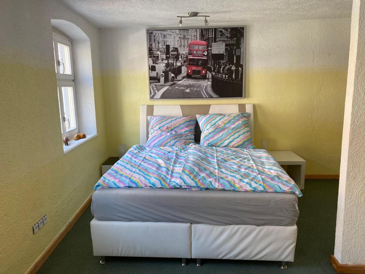 Tolle Wohnung Im Herzen Der Altstadt Dinkelsbuhls エクステリア 写真
