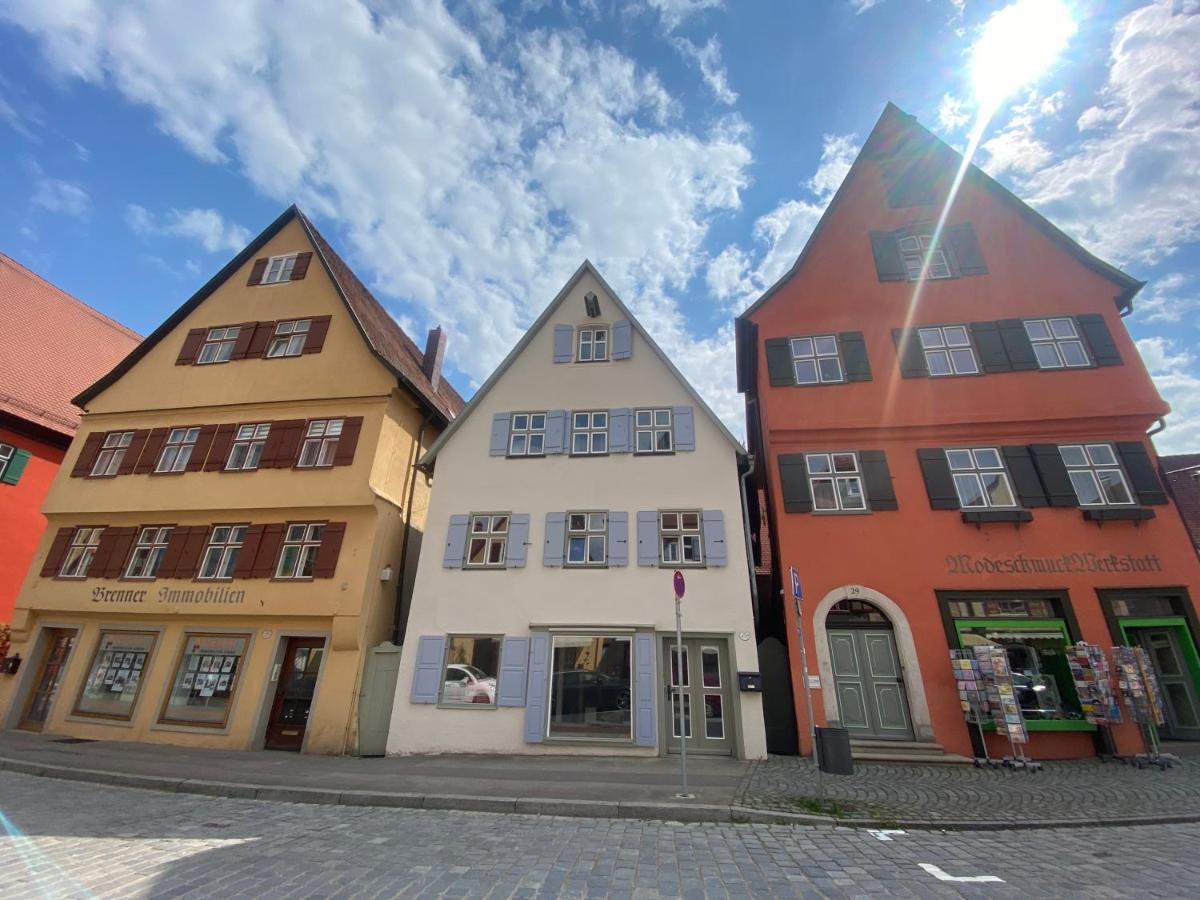 Tolle Wohnung Im Herzen Der Altstadt Dinkelsbuhls エクステリア 写真